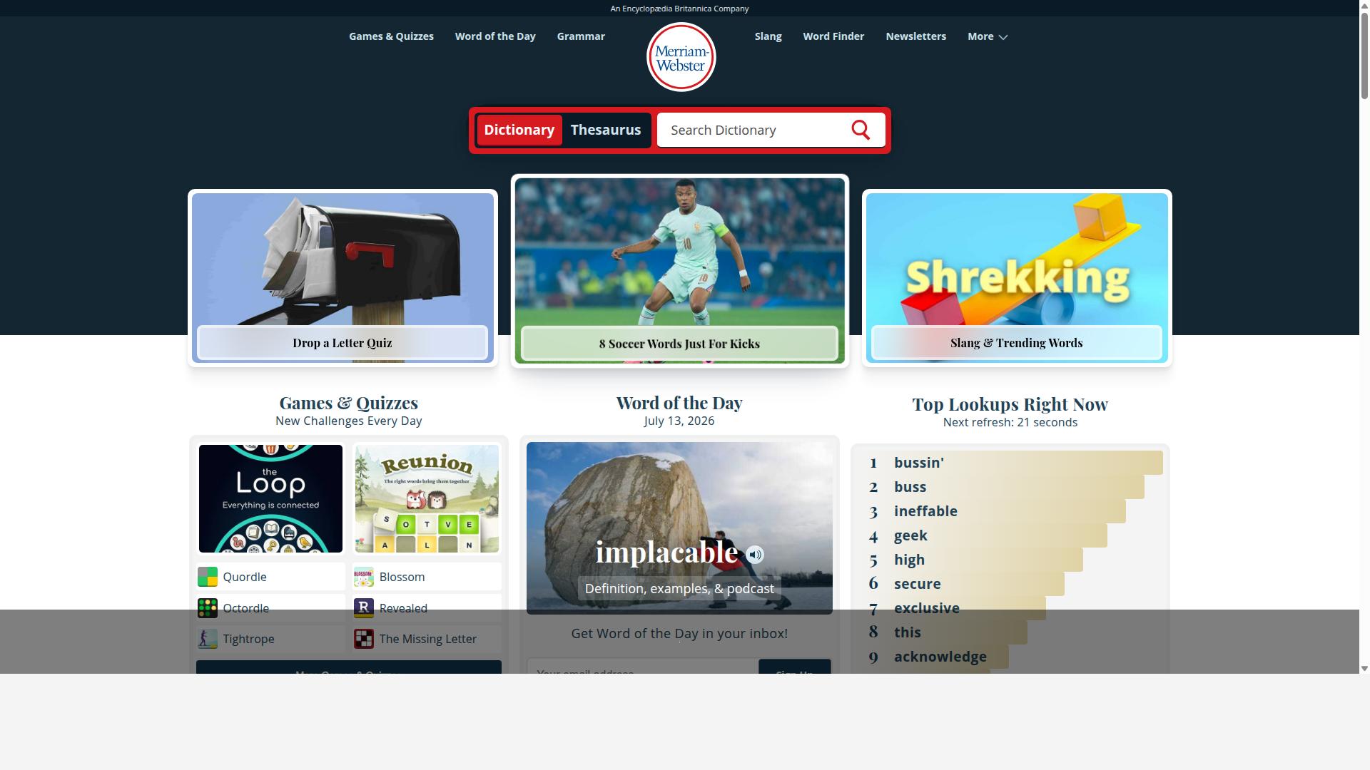 Byword website